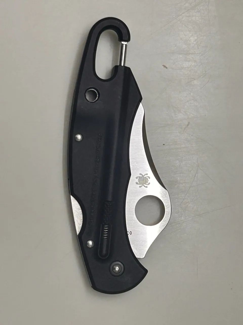 Canivete Spyderco Remote Release 2 serrilhado - Foto 3