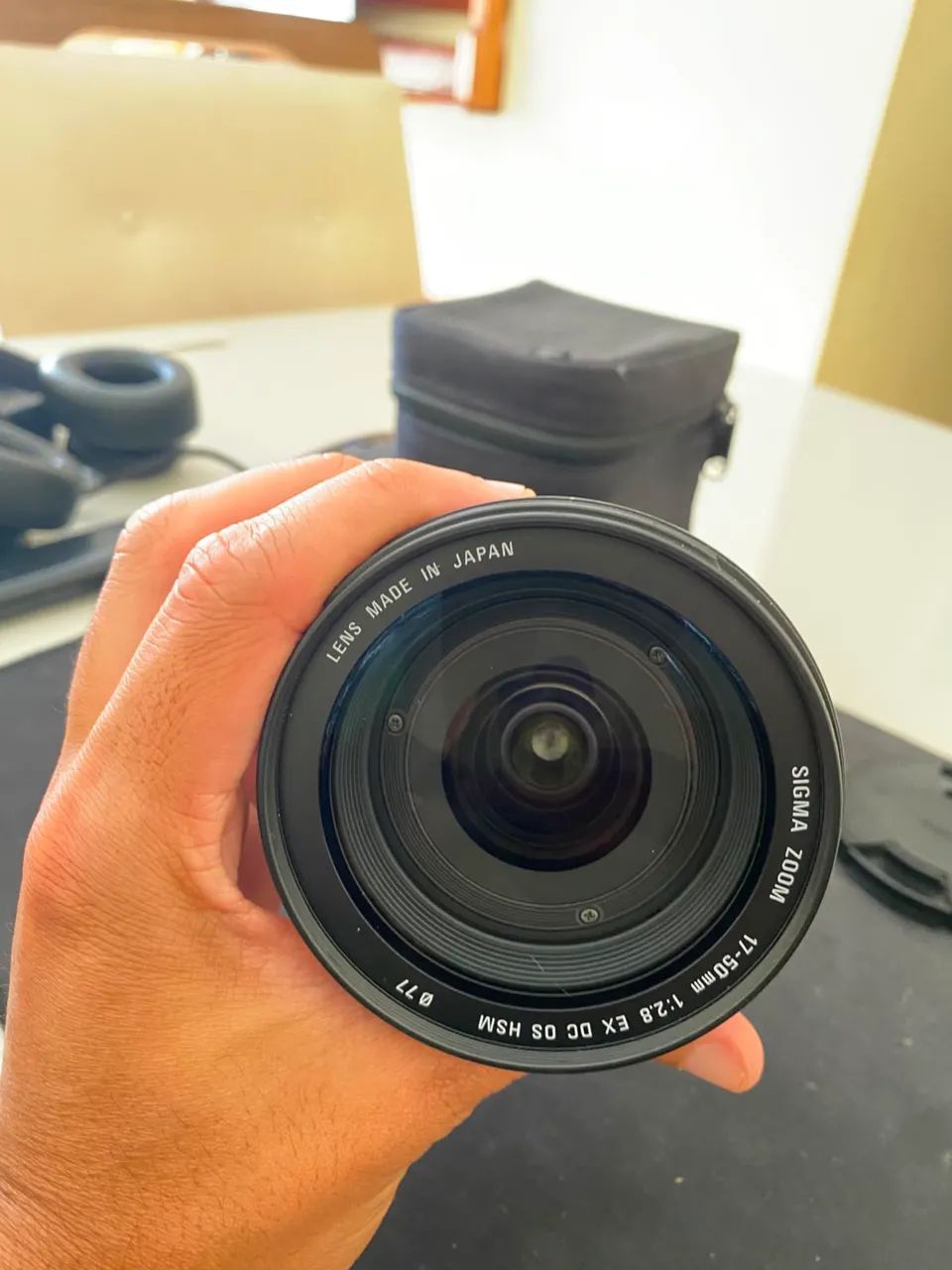 Sigma 17-50mm f/2.8 EX HSM - Acessórios para Câmeras e Filmadoras