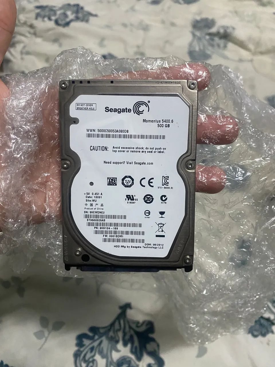 HD 500 GB