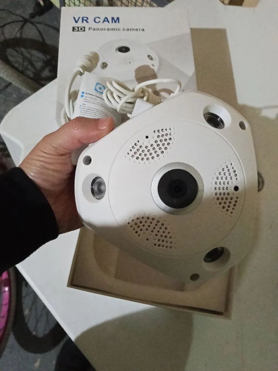 Câmeras de vigilância 