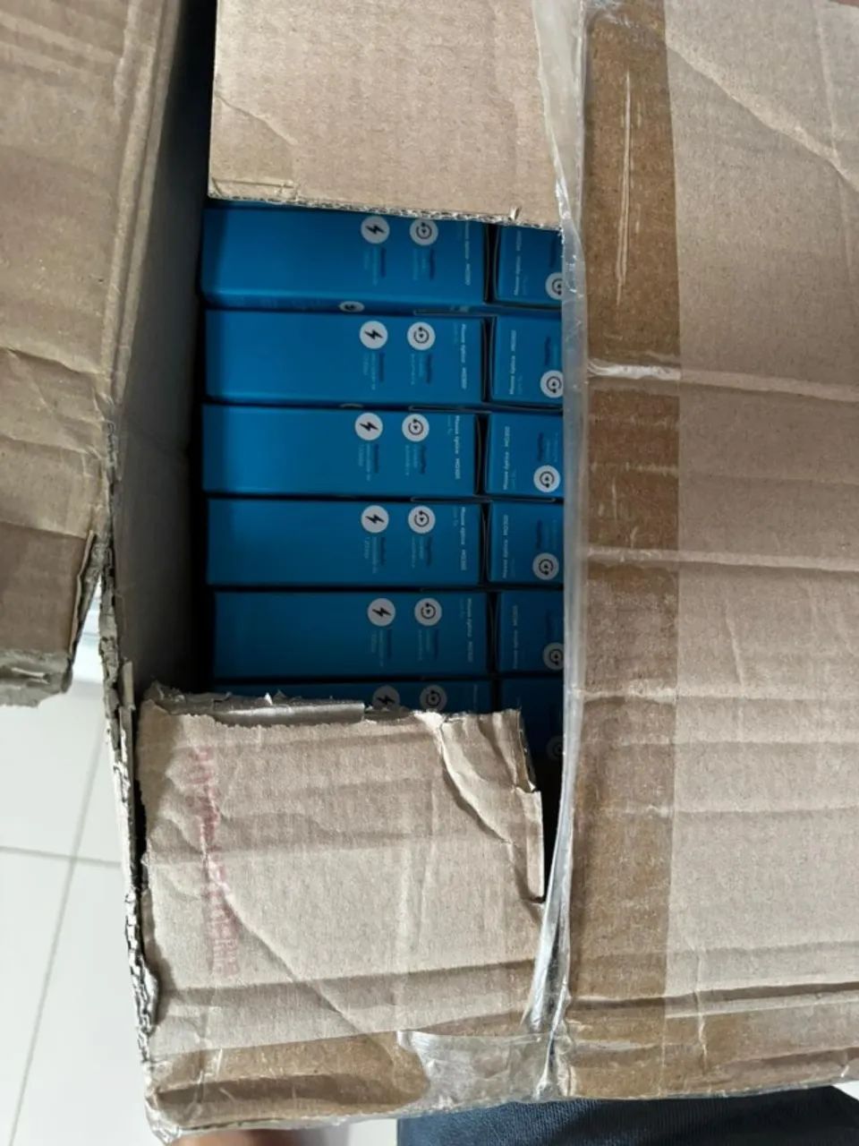 Lote de eletrônicos LACRADOS + NF (impressoras, notebooks, tablets, rede e periféricos) - Foto 3