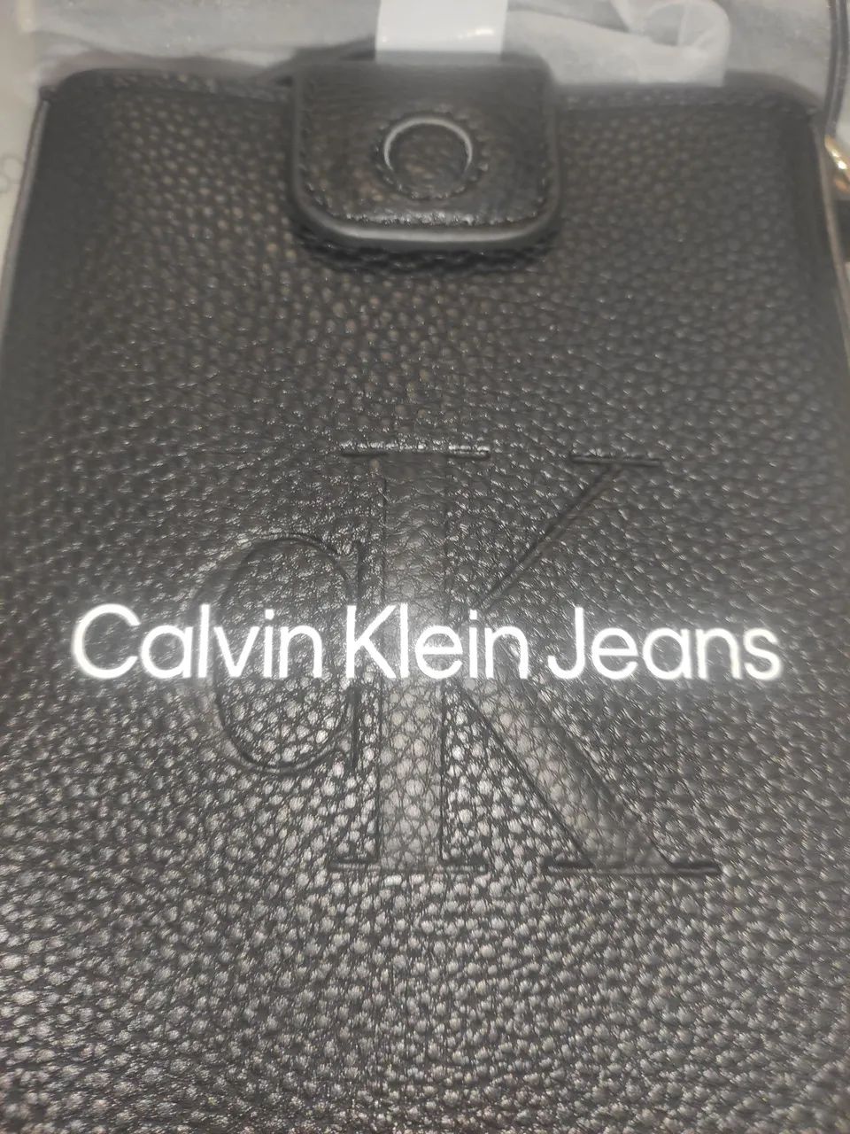 Bolsa transversal Calvin Klein Preta - Foto 2
