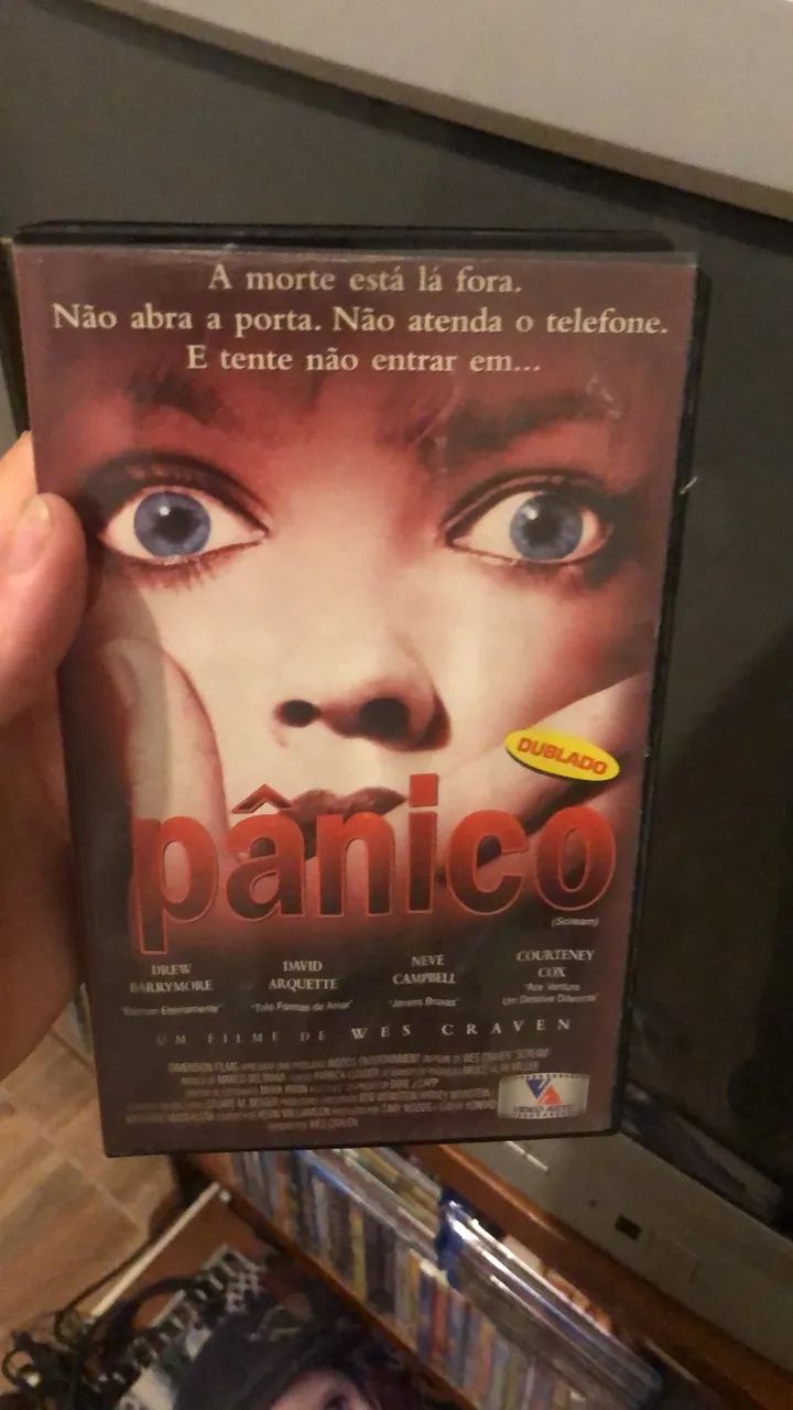 Vhs Panico Dublado 