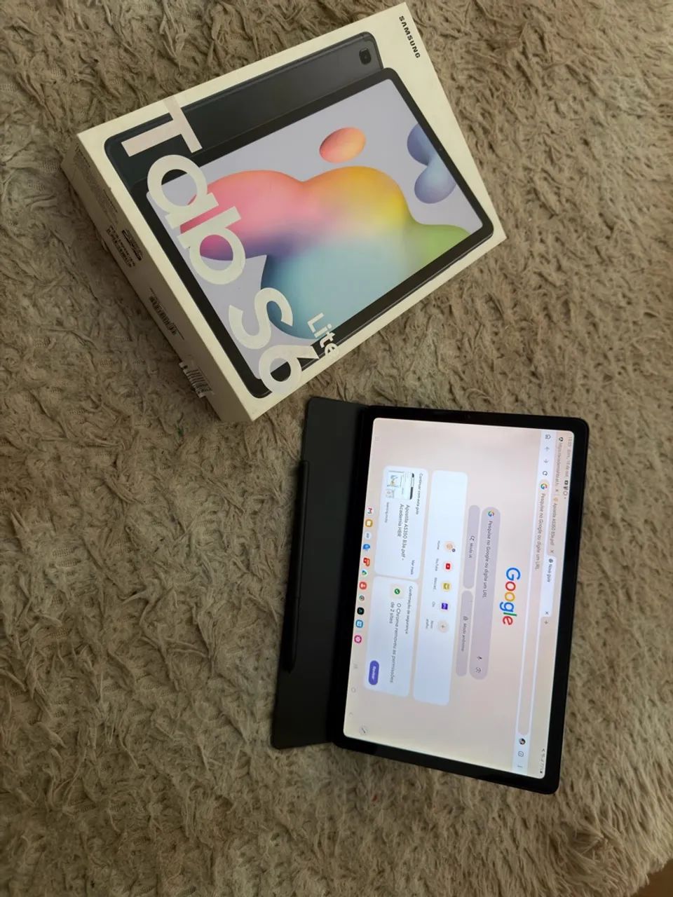 Tablet Samsung Galaxy Tab 6 Lite - Foto 3
