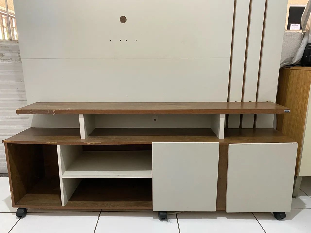 Rack com painel  - Foto 4