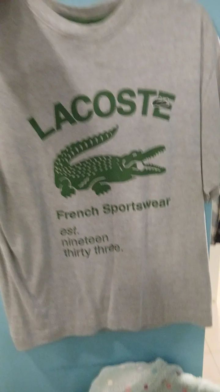 Camiseta lacoste 