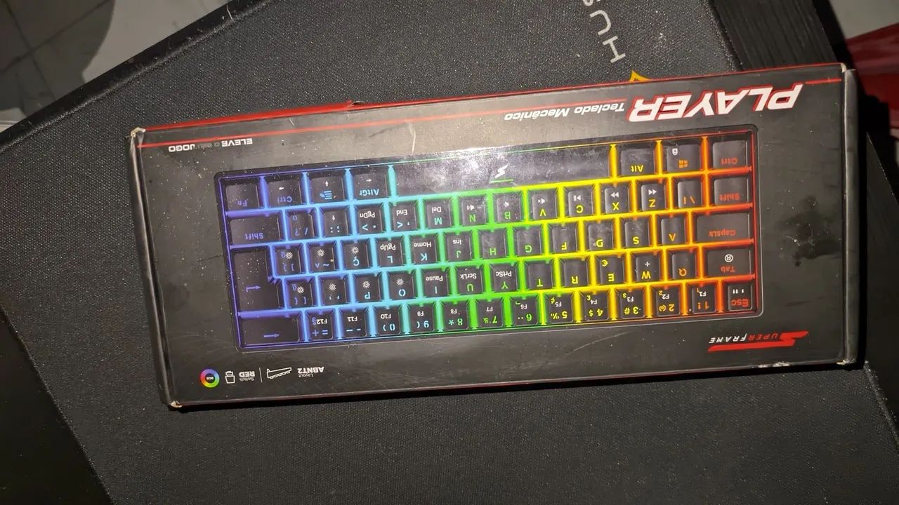 PC Gamer com mouse sem fio, teclado e monitor 165 hz - Foto 2