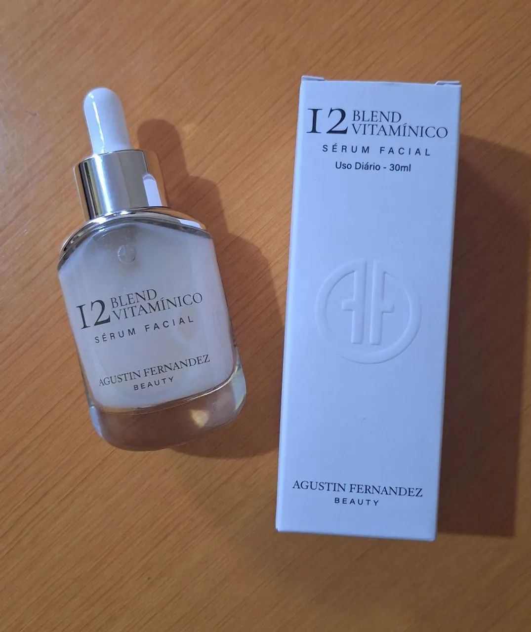 Sérum 12 Blend Vitamínico 