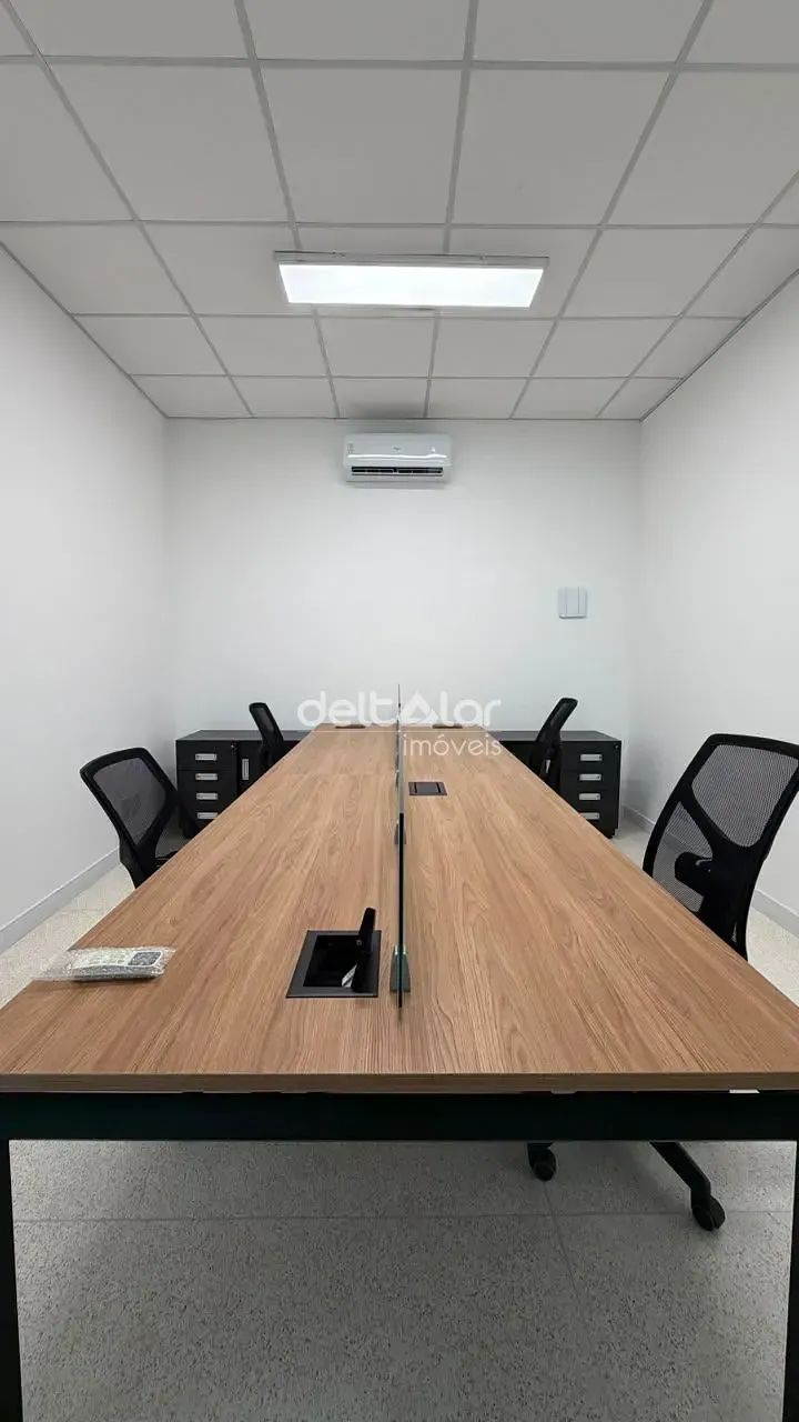 Sala comercial mobiliada para locação, Castelo, Belo Horizonte, MG