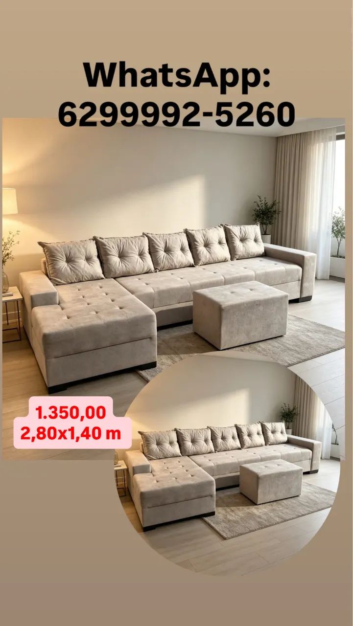 Sofá com Chaise?///?///