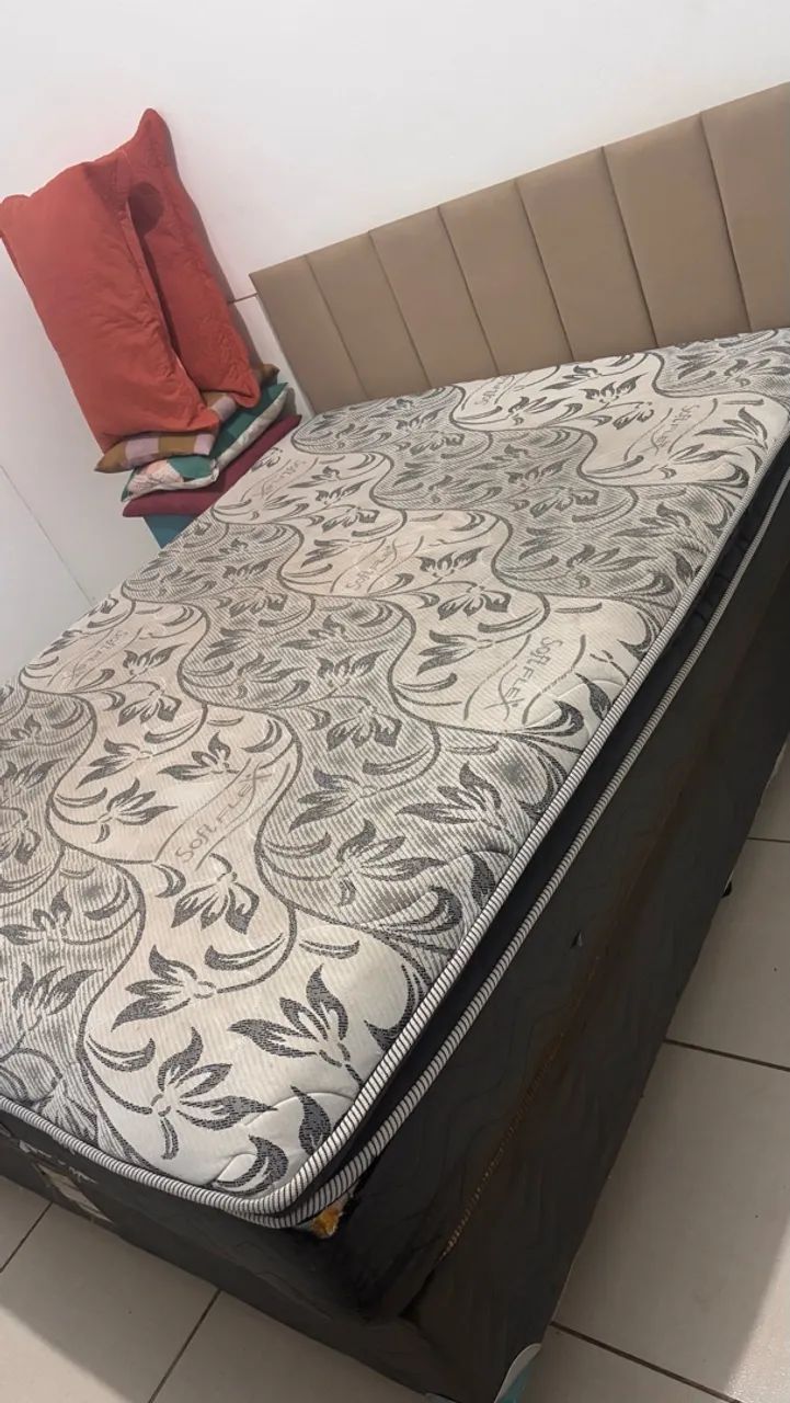 Vendo colchão casal (usado)