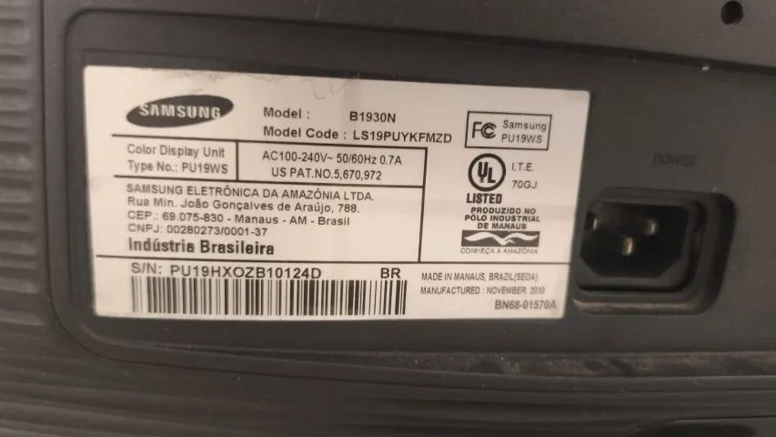 Monitor PC Samsung - Foto 3