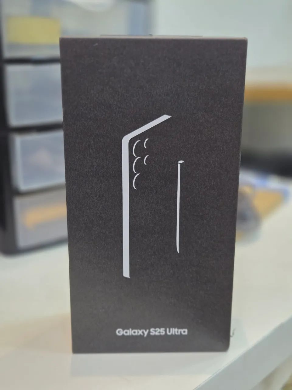 Caixa Galaxy S25 ultra 