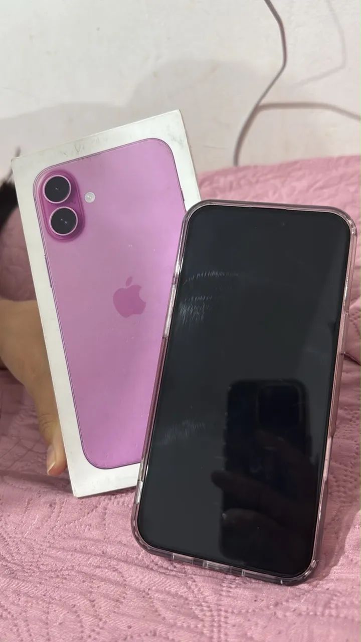 iPhone 16 plus 