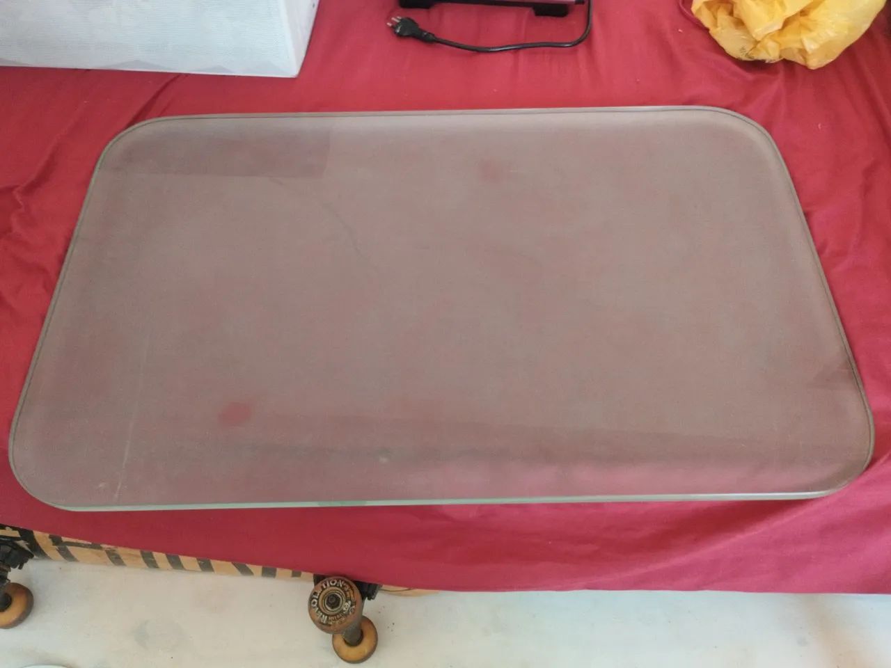 Vidro Mesa de Centro
