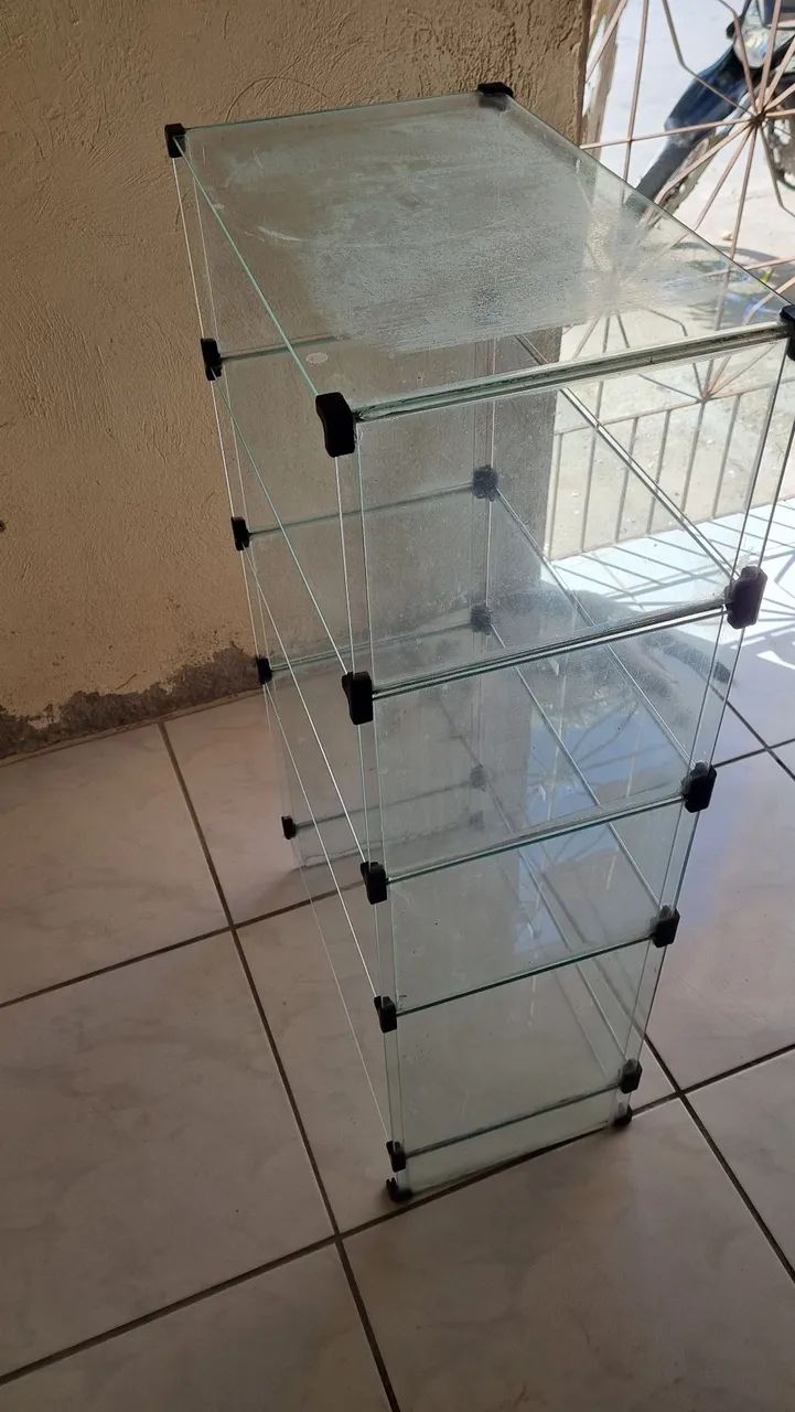 Vitrine em vidro temperado  - Foto 2