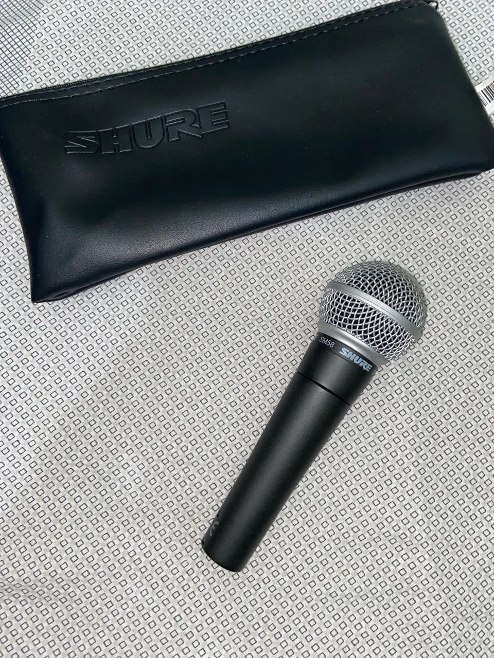 Shure SM58 Original | Microfone Profissional Vocal - Microfones e