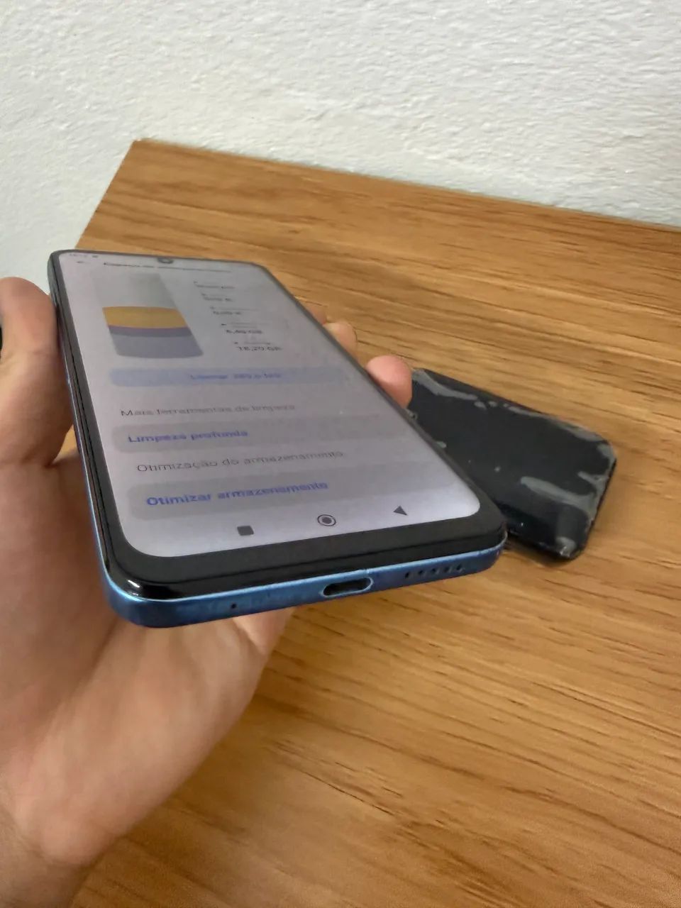 Celular Redmi note 11 com 128gb Faço Entrega - Foto 5