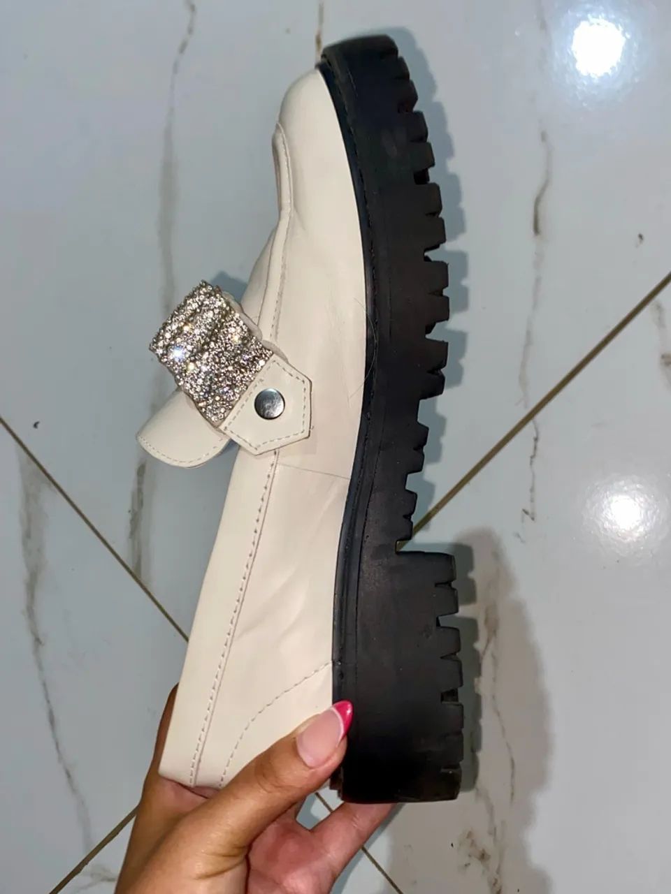 Mocassim feminino 