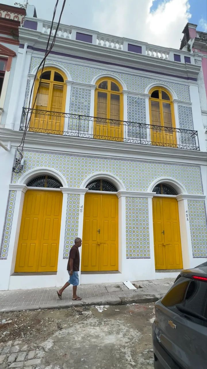 ALUGA-SE 1º Andar em Prédio Comercial 199,52 m² Bairro Campina Belém | Recém Reformado