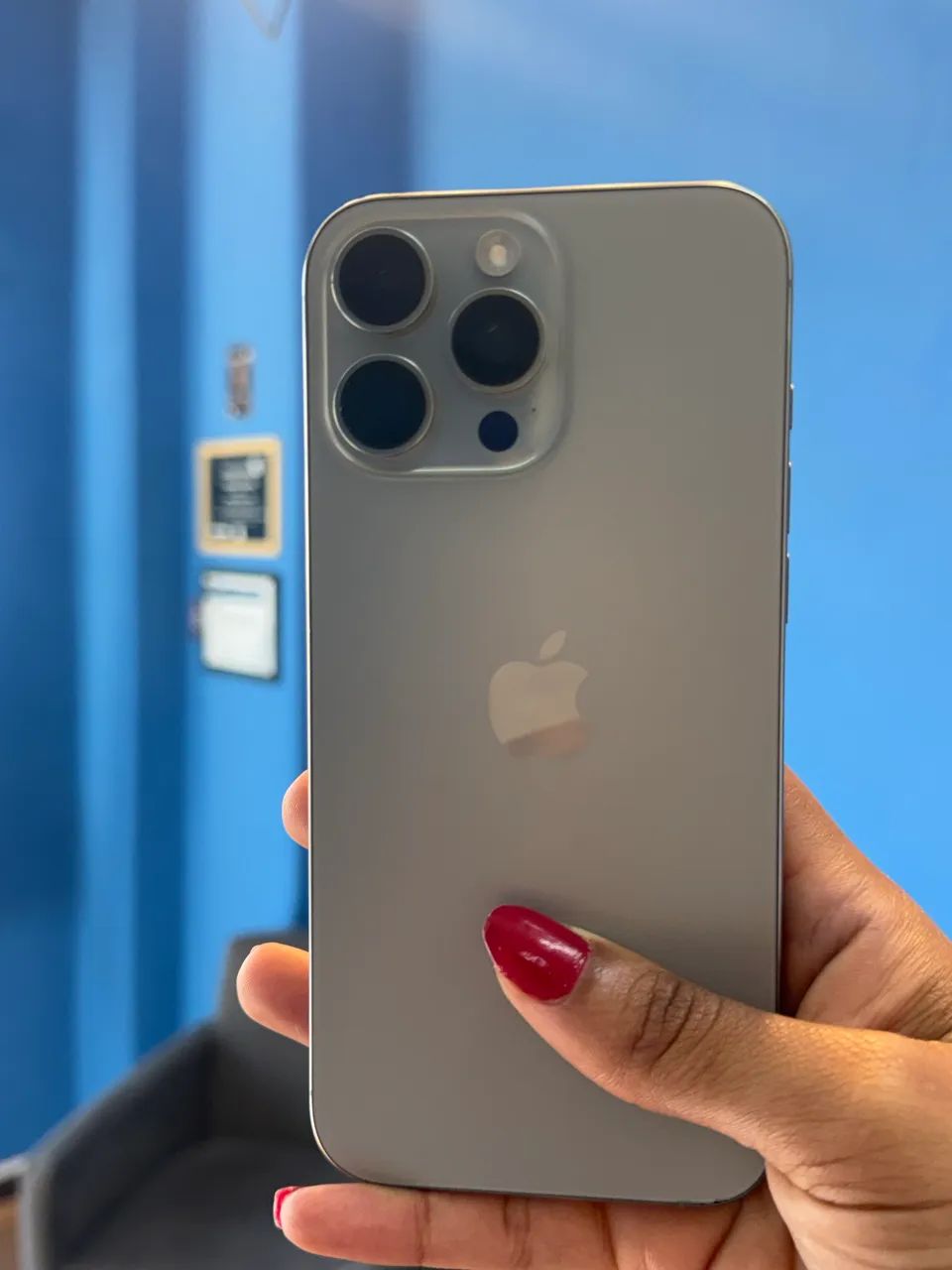 iPhone 16 pro Max OPORTUNIDADE  - Foto 5