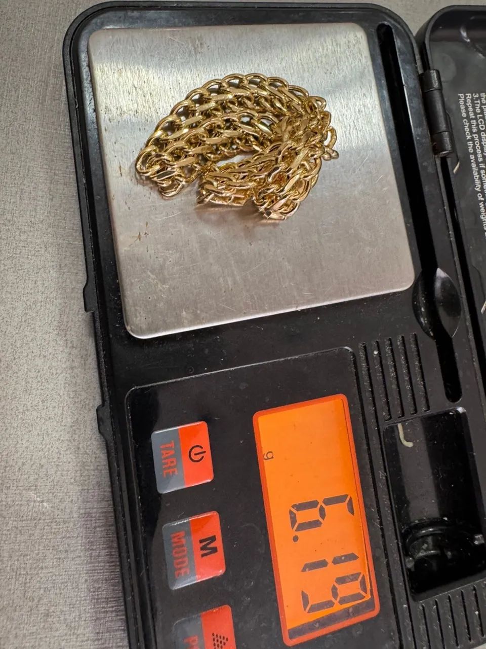 Pulseiras de ouro 18k procedência garantia eterna - Foto 5