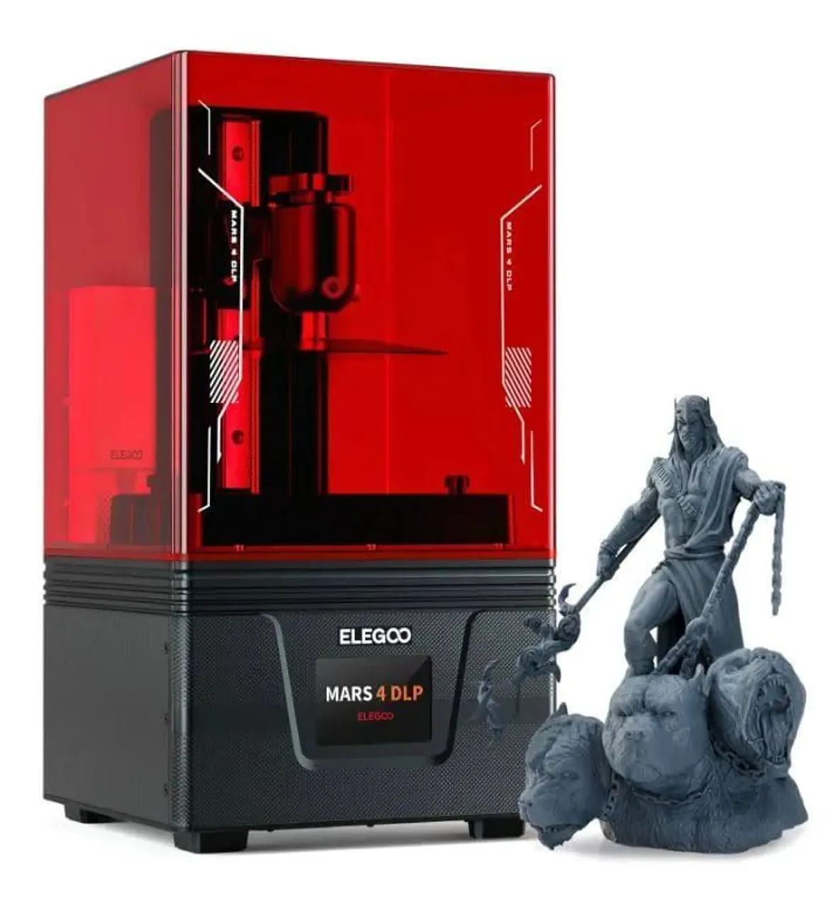 Impressora 3D Elegoo Mars 4 DLP - Foto 3
