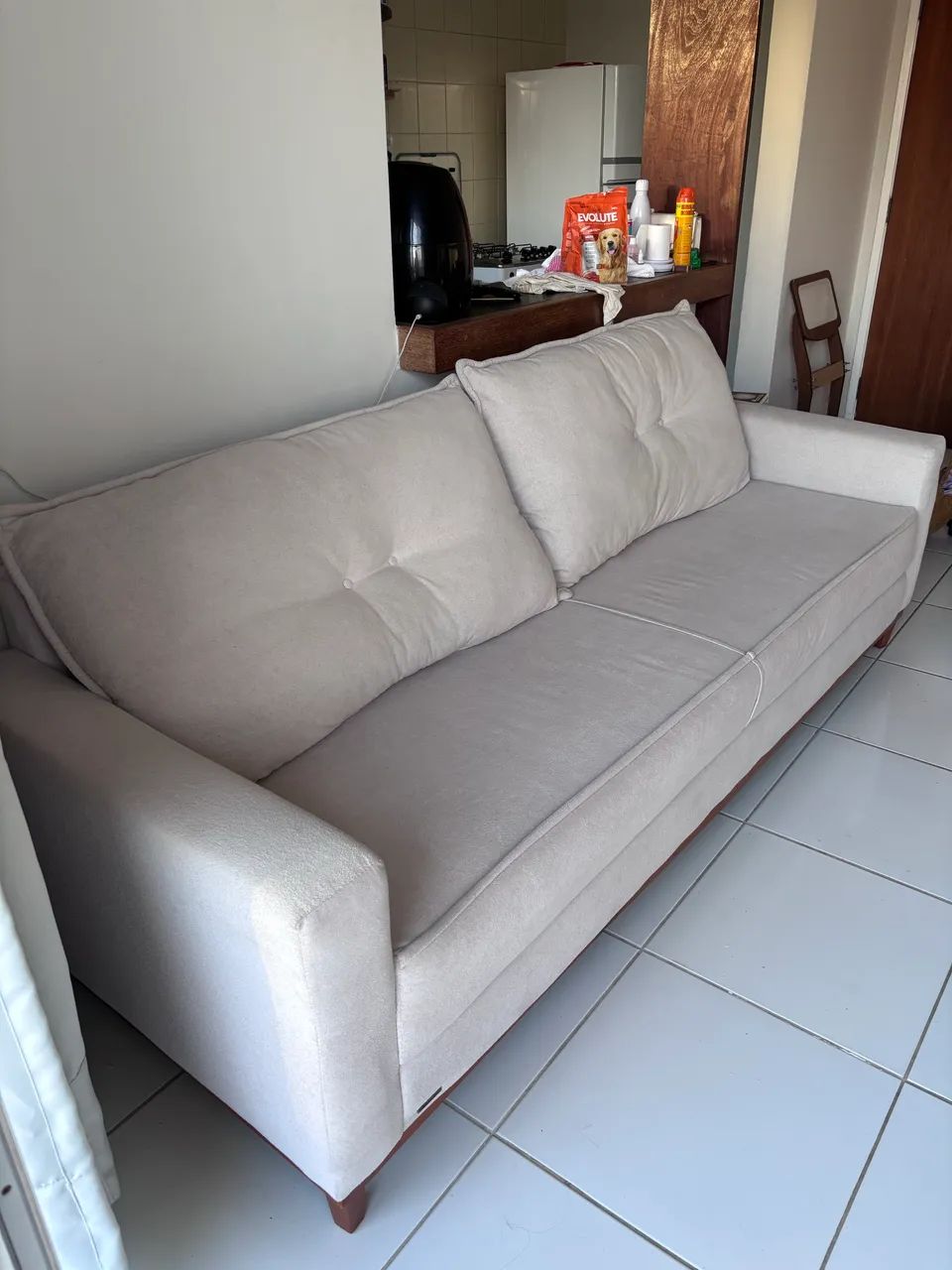 Sofá 2,30m - 1 ano de uso