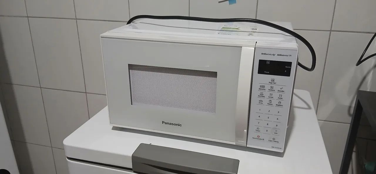 Micro-ondas Panasonic 25L Seminovo - Funcionando Perfeitamente