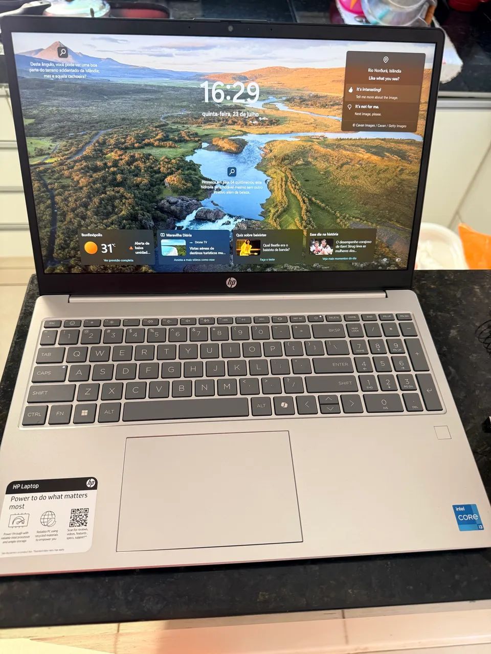 Notebook hp 