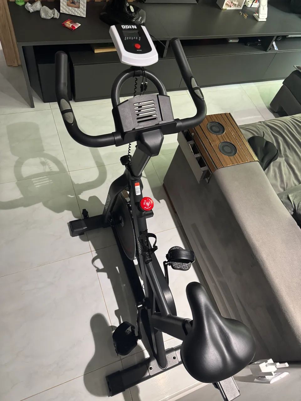 Bike Ergométrica Odin Fit Pace2500 - Foto 2