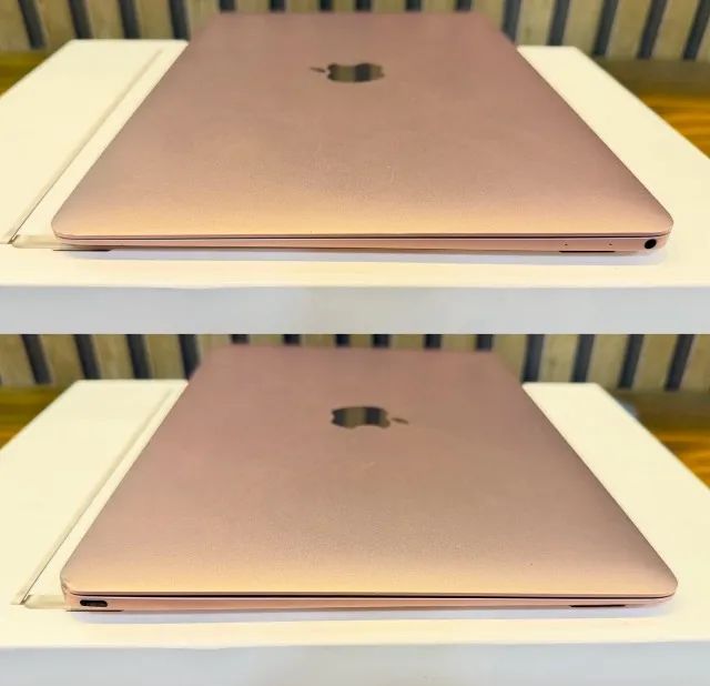Apple Macbook 2017 A1534 Rosê Retina Mem 16gb Ssd 256gb