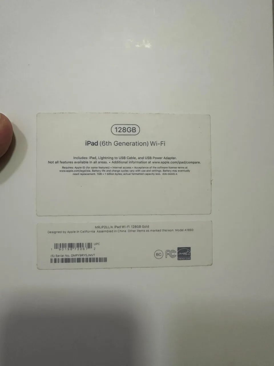 Vendo iPad 6ª Geração Wifi 128GB - Foto 3