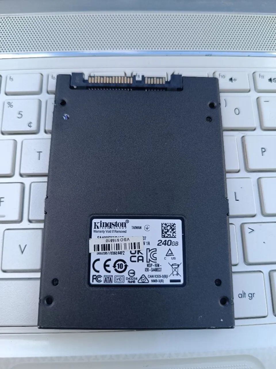 SSD Kingston original 240 gb - Foto 2