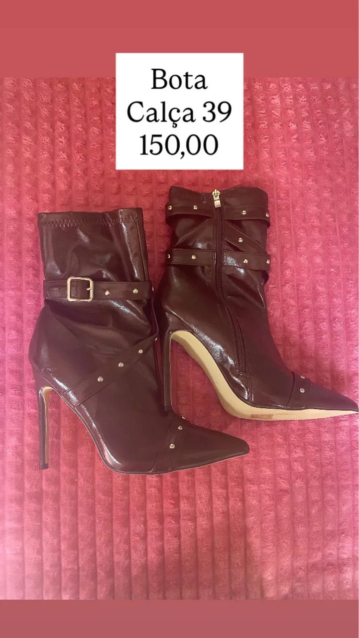 Bota nova usada apenas uma vez  - Foto 4