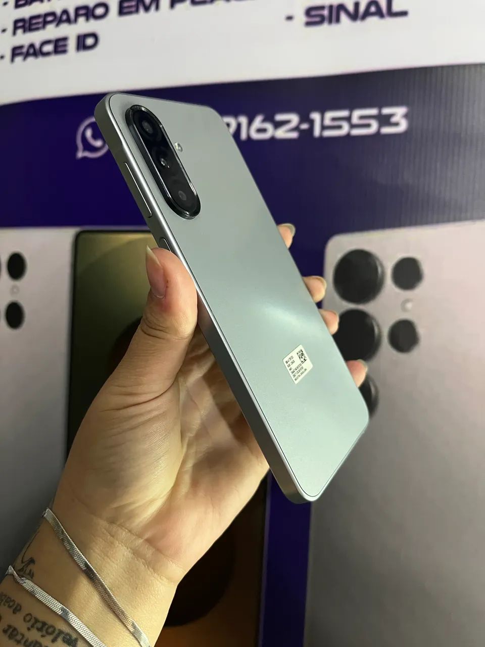 SAMSUNG A17 5G COMPLETO 256GB ORIGINAL  - Foto 4