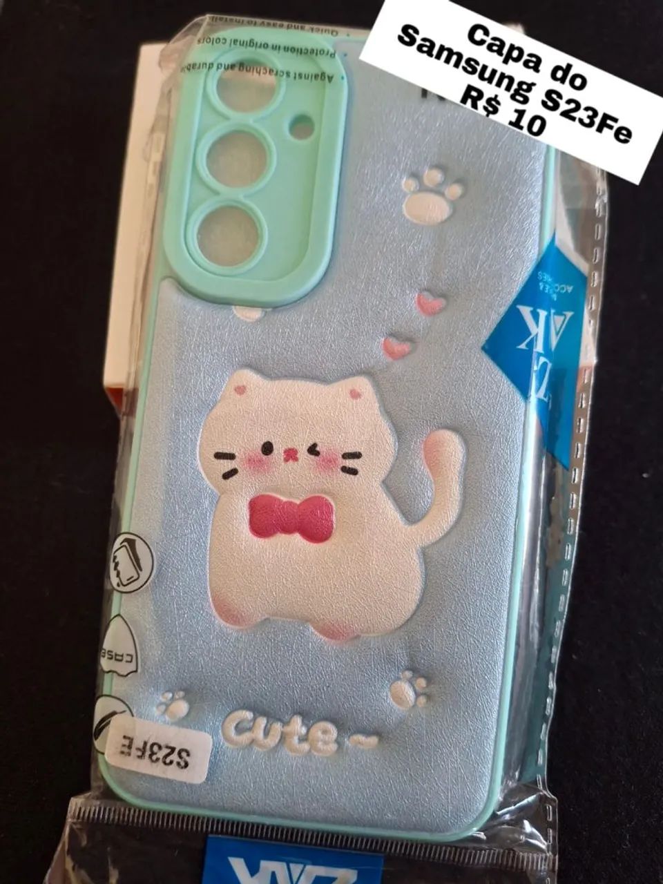 Capa para Samsung S23FE R$ 10