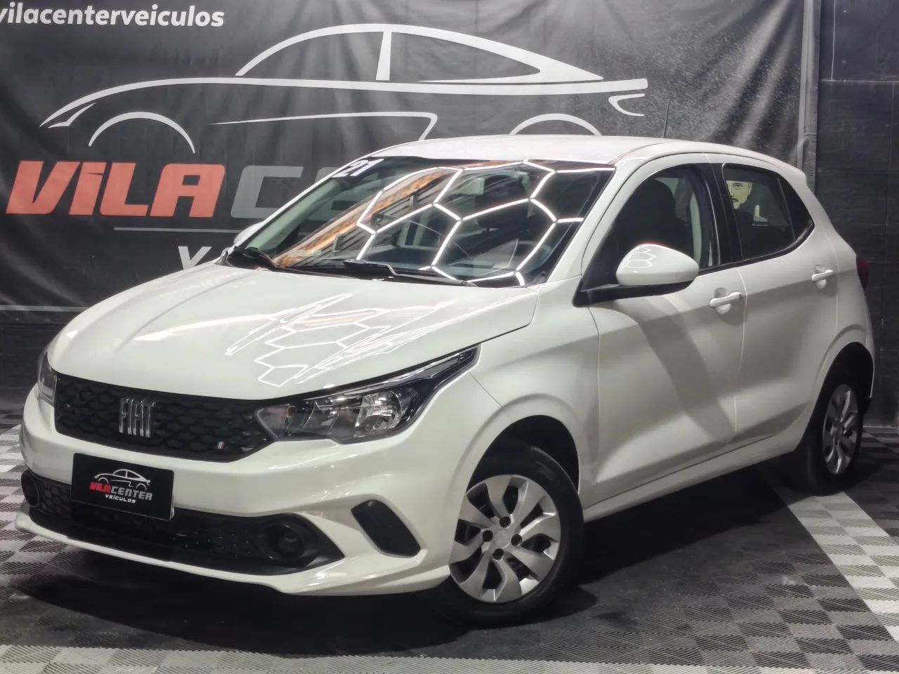 Fiat Argo Drive 1.0 Firefly 2021 - Foto 3