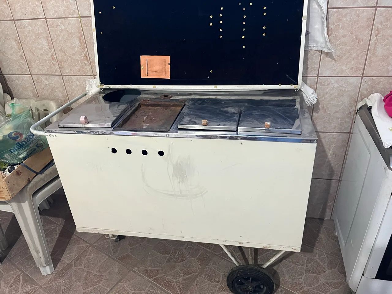 Carrinho de lanche - Foto 2
