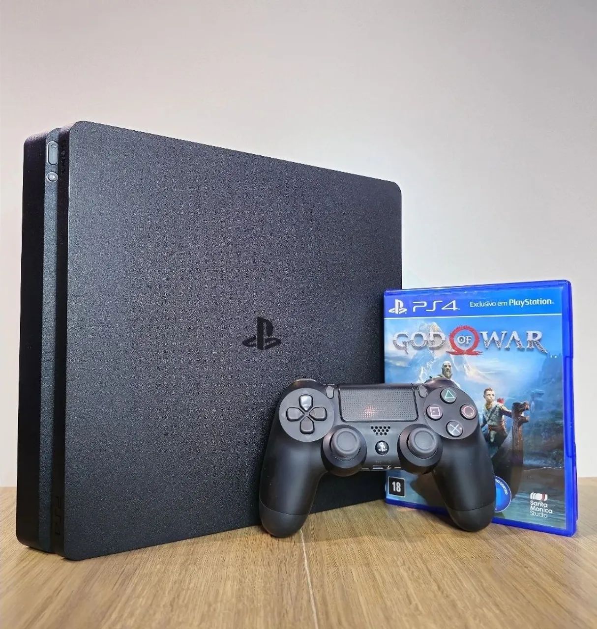 Ps4 slim semi novo com pequeno defeito  - Foto 2