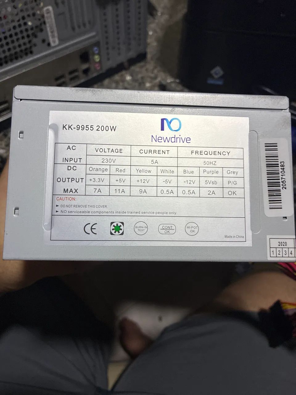 Fonte 200W Newdrive