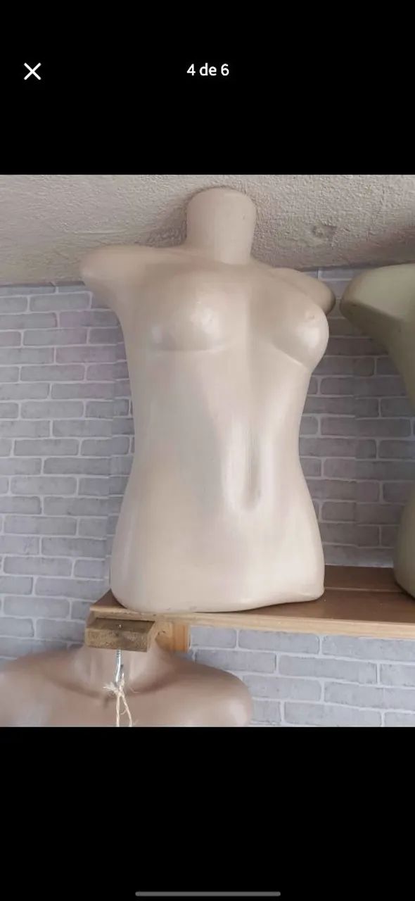 Manequins e provador  - Foto 4
