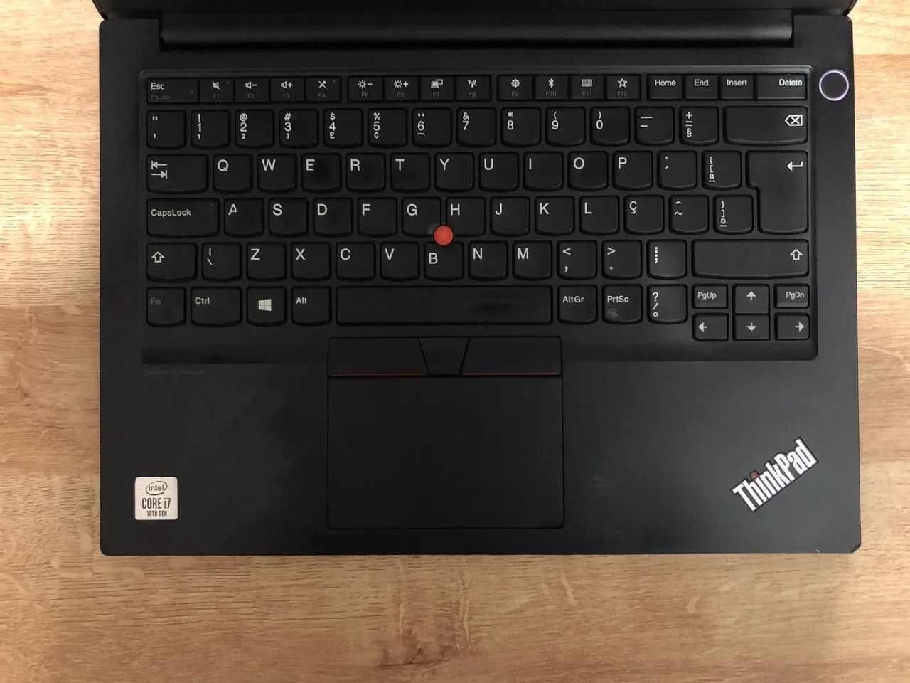 Lote Notebook Lenovo ThinkPad E14 i7 10TH 8/240GB 14 polegadas  - Foto 2
