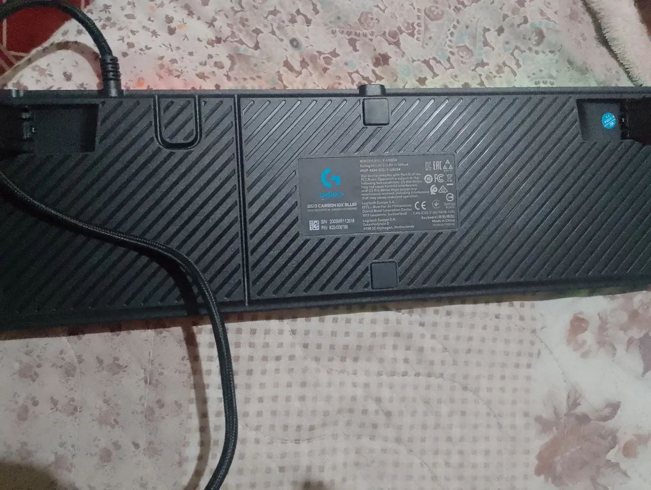 vendo teclado gamer da Logitech  - Foto 3