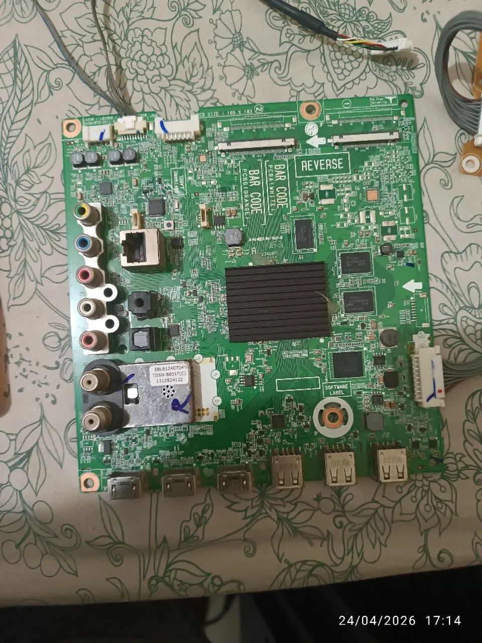 placa principal LG 