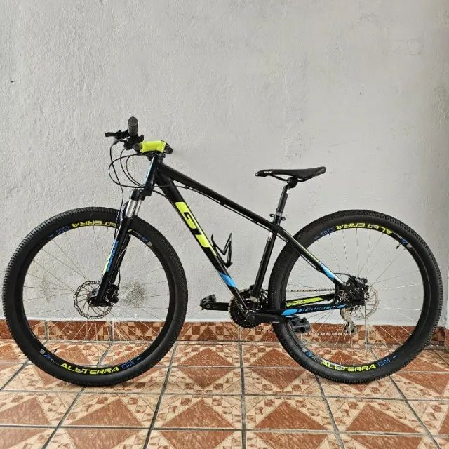 Bicicleta GT Expert Timberline Aro 29 - P 15 MTB Bike - Ciclismo