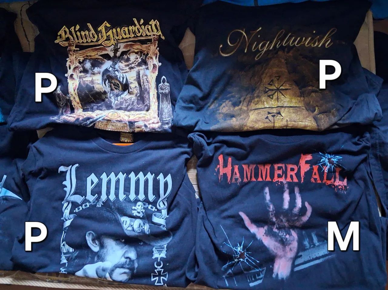 Camisas de rock e metal 2 - Foto 4