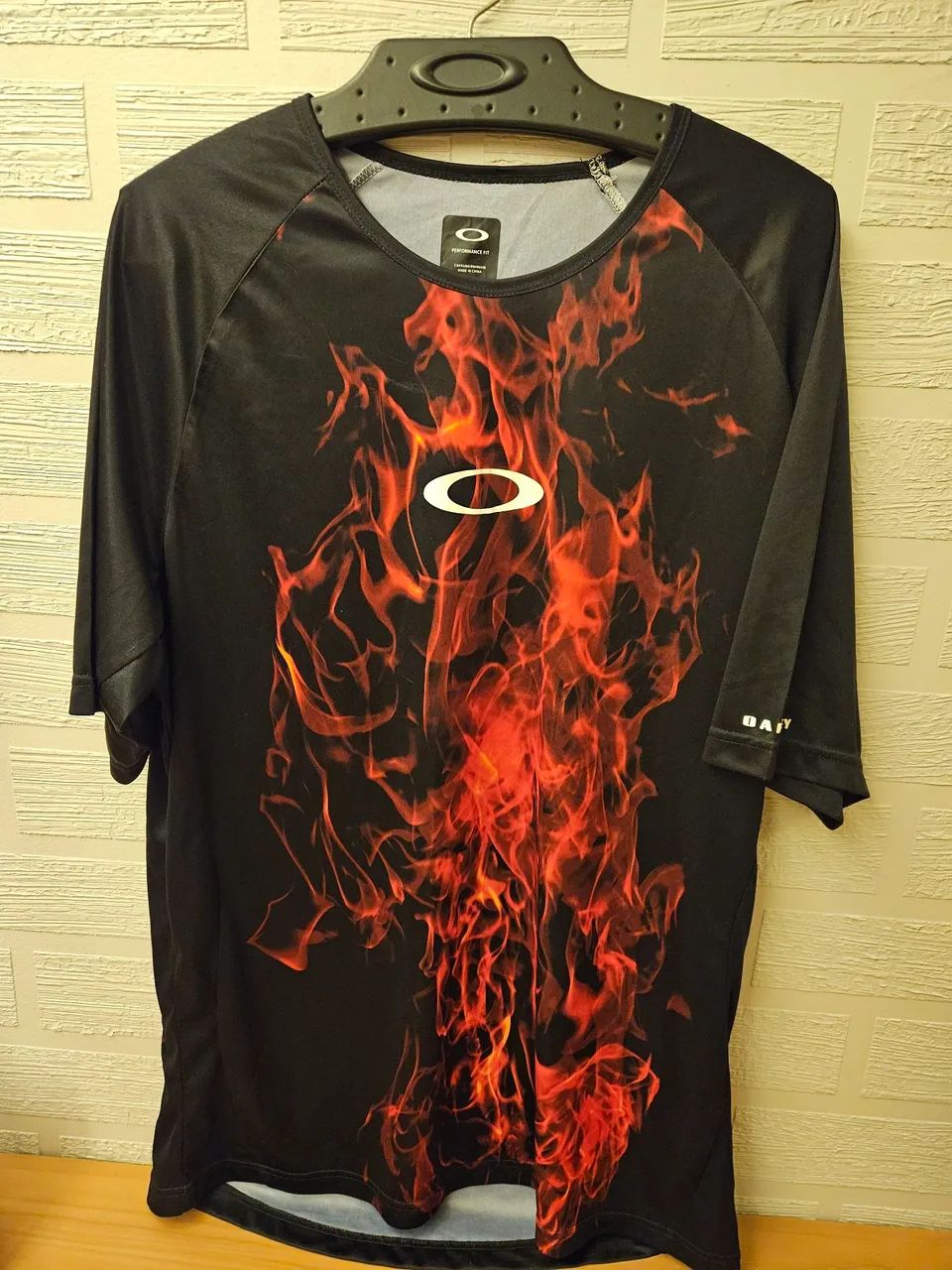 Camisa oakley flame