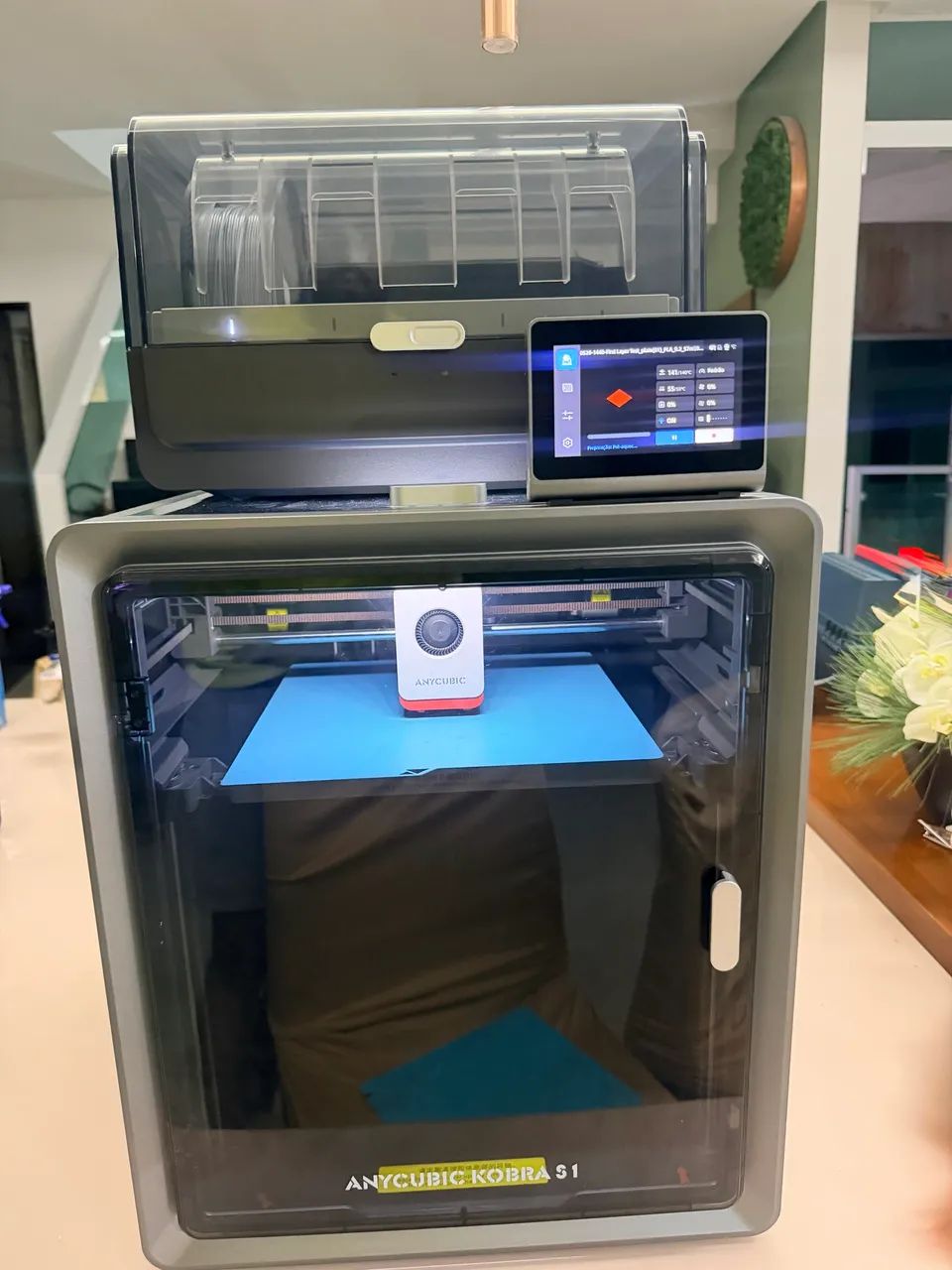 Impressora 3d Anycubic Kobra S1Combo Ace pro 
