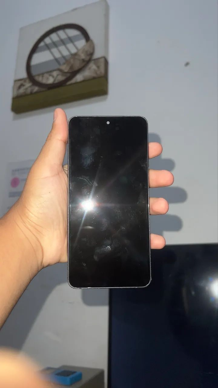 Display s21 fe com listras  - Foto 2